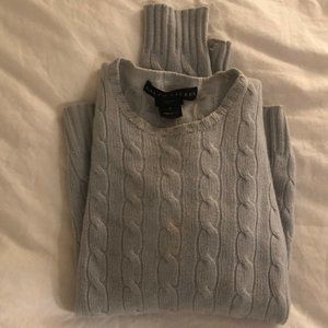 Ralph Lauren Cashmere Cablenet Sweater
